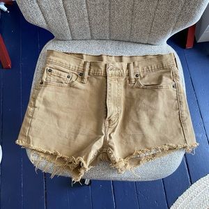 Levi’s - 513 Jean Shorts